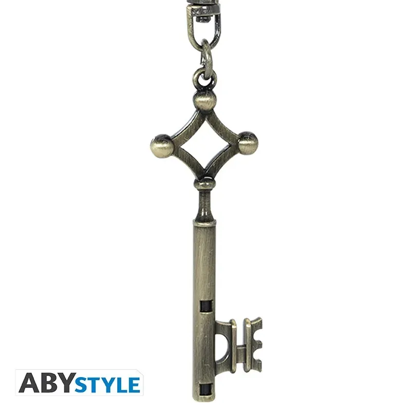 Obrazek Metalowy brelok 3D Klucz do piwnicy Erena – Attack on Titan