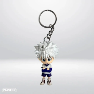 Obrazek PVC brelok Killua Zoldyck – Hunter × Hunter
