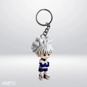Obrazek PVC brelok Killua Zoldyck – Hunter × Hunter