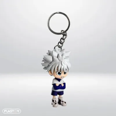 Obrazek PVC brelok Killua Zoldyck – Hunter × Hunter