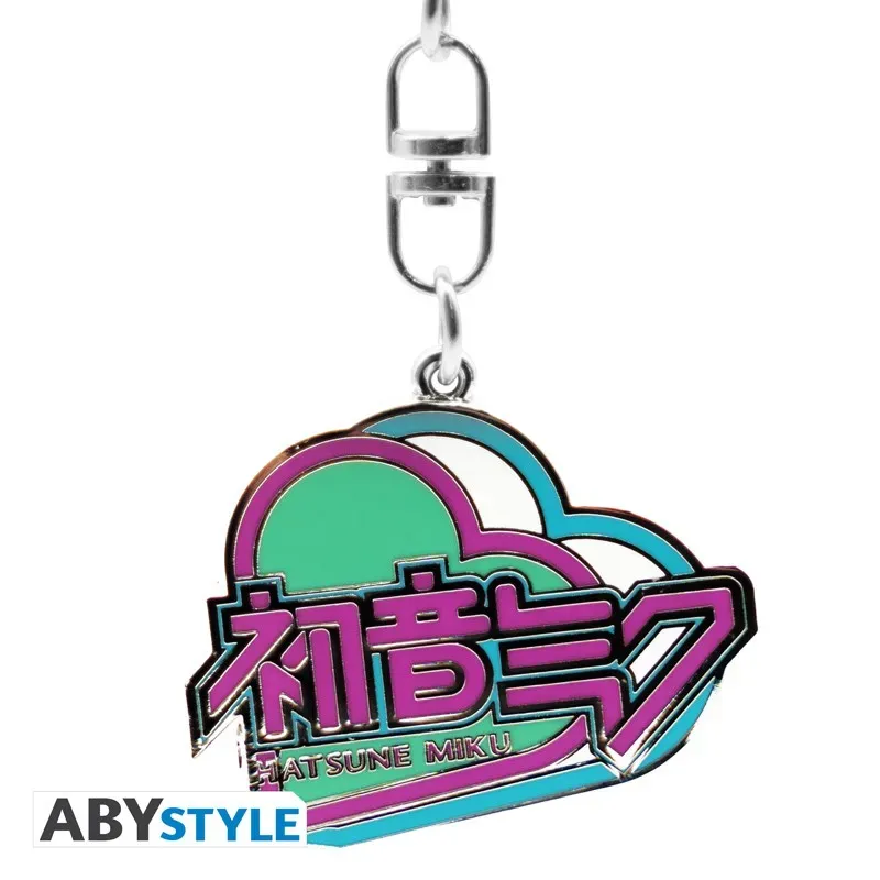 Obrazek Metalowy brelok Heart – Hatsune Miku