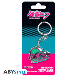 Obrazek Metalowy brelok Heart – Hatsune Miku