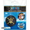 Obrazek Zestaw przypinek Skull & Luffy – One Piece