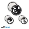 Obrazek Zestaw przypinek Light, L i Ryuk – Death Note