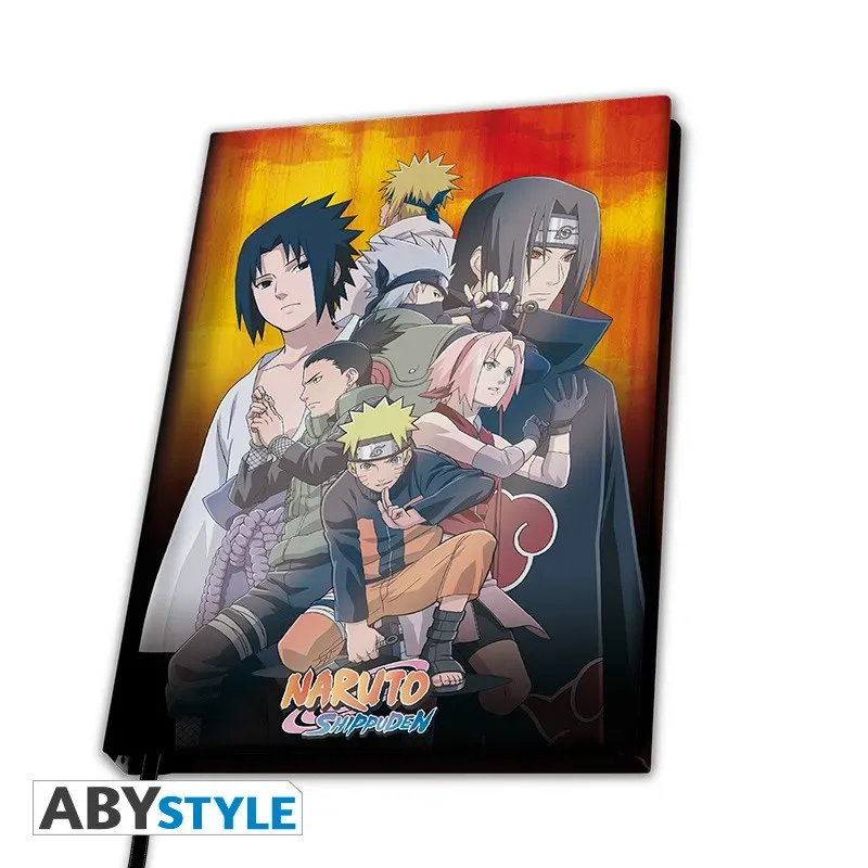 Obrazek Zeszyt A5 Konoha Group – Naruto Shippuden