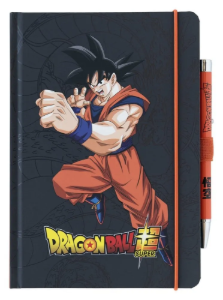 Obrazek Zestaw A5 Super Goku z projektorem i długopisem – Dragon Ball