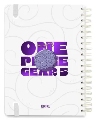 Obrazek Planner szkolny A5 Gear 5 2026/2027 – One Piece