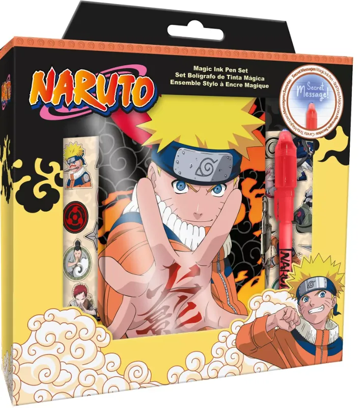 Obrazek Pamiętnik Naruto z zamkiem – Secret Diary