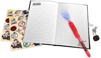 Obrazek Pamiętnik Naruto z zamkiem – Secret Diary