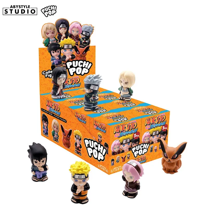 Obrazek Blind Box Puchipop – Naruto Shippuden (1 szt.)
