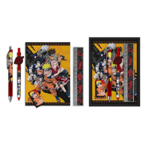 Obrazek Zestaw szkolny Deluxe Naruto – Stationery Set