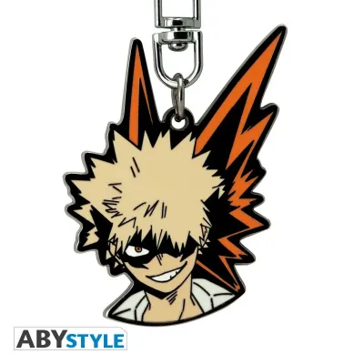 Obrazek Metalowy brelok Katstuki Bakugo - My hero Academia