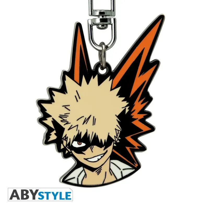 Obrazek Metalowy brelok Katstuki Bakugo - My hero Academia