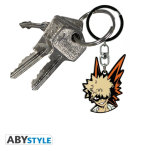 Obrazek Metalowy brelok Katstuki Bakugo - My hero Academia