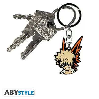 Obrazek Metalowy brelok Katstuki Bakugo - My hero Academia