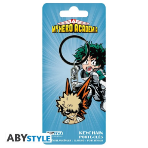 Obrazek Metalowy brelok Katstuki Bakugo - My hero Academia