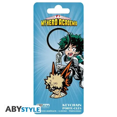 Obrazek Metalowy brelok Katstuki Bakugo - My hero Academia