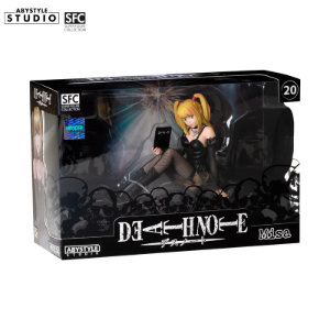 Kolekcjonerskie pudełko z okienkiem z figurką Misa Amane z serii Death Note