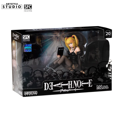 Kolekcjonerskie pudełko z okienkiem z figurką Misa Amane z serii Death Note