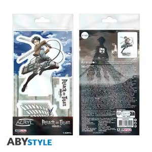 Oryginalne blisterowe opakowanie ze stojakiem akrylowym Levi z serii Acryl ABYstyle