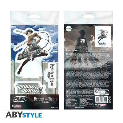 Oryginalne blisterowe opakowanie ze stojakiem akrylowym Levi z serii Acryl ABYstyle