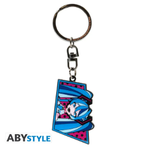 Oficjalny metalowy breloczek do kluczy z postacią Hatsune Miku marki ABYstyle